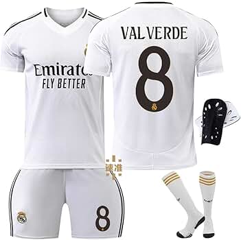 レアル・マドリード バルベルデ 15番 ユニフォーム adidas レアルマドリード 23/24 ユニフォーム ホーム 半袖